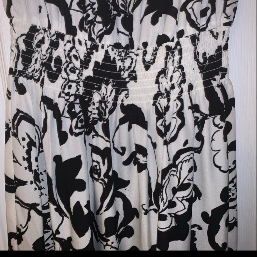 Lauren Ralph Lauren Black & White Dress, Size XS - Picture 2 of 5